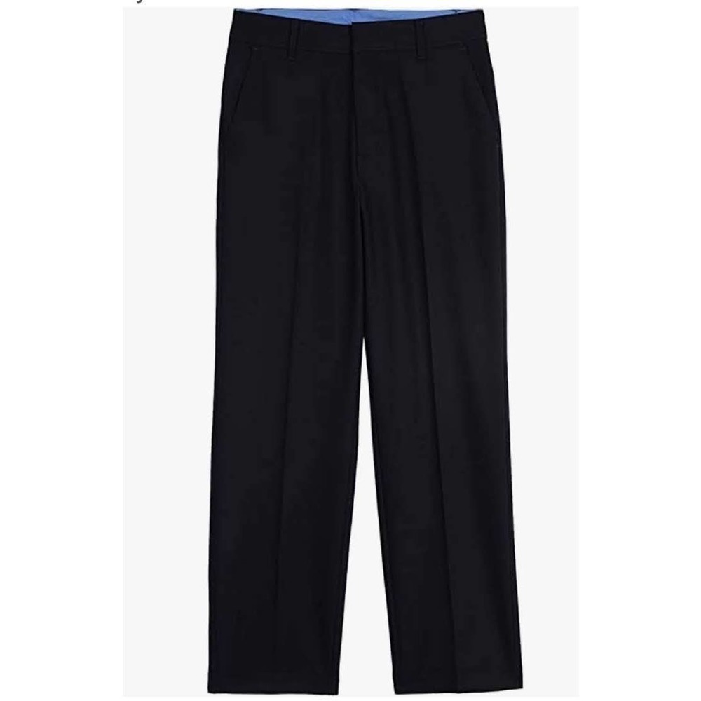 Izod Blue Flat Front Dress Pants Size 4